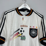 Shop 1996/98 GERMANY 'WM 2006' HOME SHIRT (XL) ADIDAS, classic football shirts, vintage football shirts & retro soccer jerseys at Cult Kits