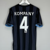 2012/13 MANCHESTER CITY KOMPANY #4 THIRD SHIRT (S) UMBRO