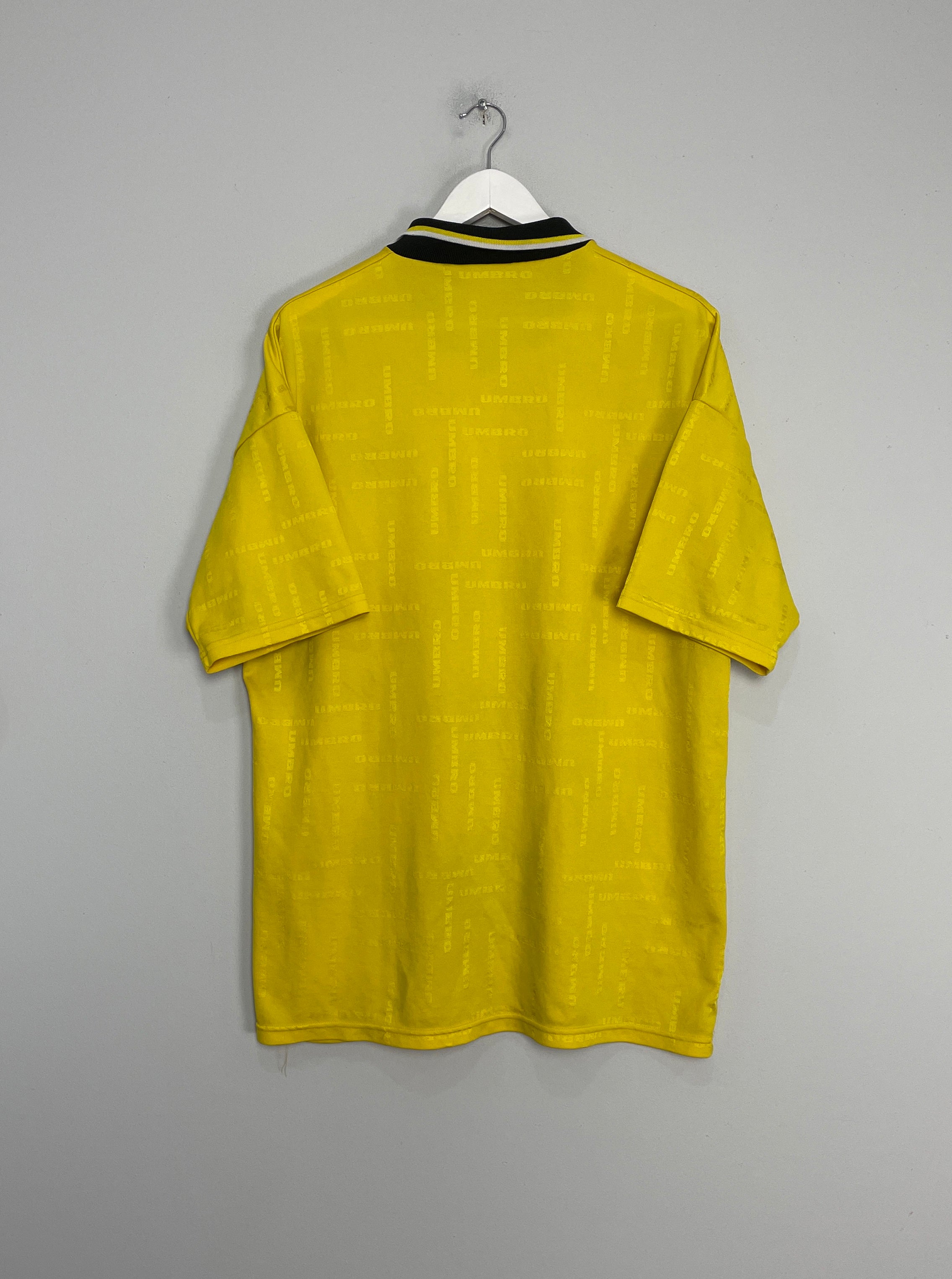 Shop 1999/00 VICENZA THIRD SHIRT (XL) UMBRO, classic football shirts, vintage football shirts & retro soccer jerseys at Cult Kits