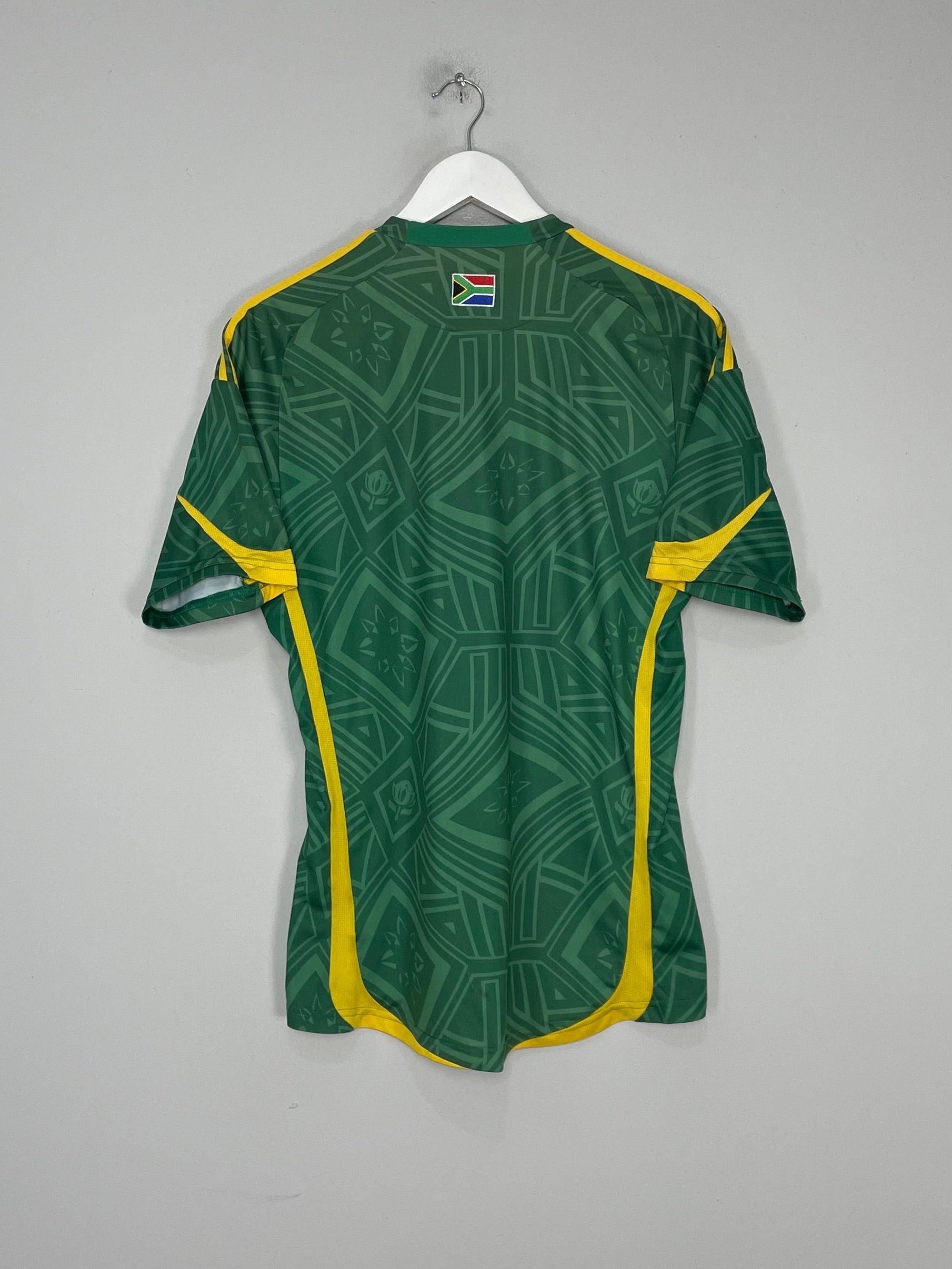 Shop 2008/09 SOUTH AFRICA AWAY SHIRT (S) ADIDAS, classic football shirts, vintage football shirts & retro soccer jerseys at Cult Kits