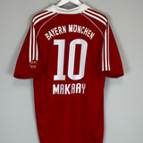 2006/07 BAYERN MUNICH MAKAAY #10 HOME SHIRT (L) ADIDAS