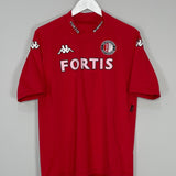 Shop 2006/07 FEYENOORD TRAINING SHIRT (M) KAPPA, classic football shirts, vintage football shirts & retro soccer jerseys at Cult Kits