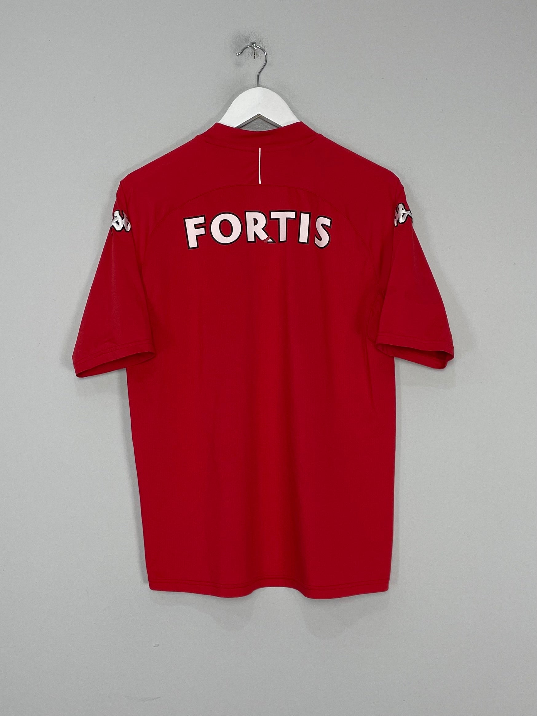Shop 2006/07 FEYENOORD TRAINING SHIRT (M) KAPPA, classic football shirts, vintage football shirts & retro soccer jerseys at Cult Kits