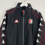 Shop 2000/01 FEYENOORD RAIN JACKET (XL) KAPPA, classic football shirts, vintage football shirts & retro soccer jerseys at Cult Kits
