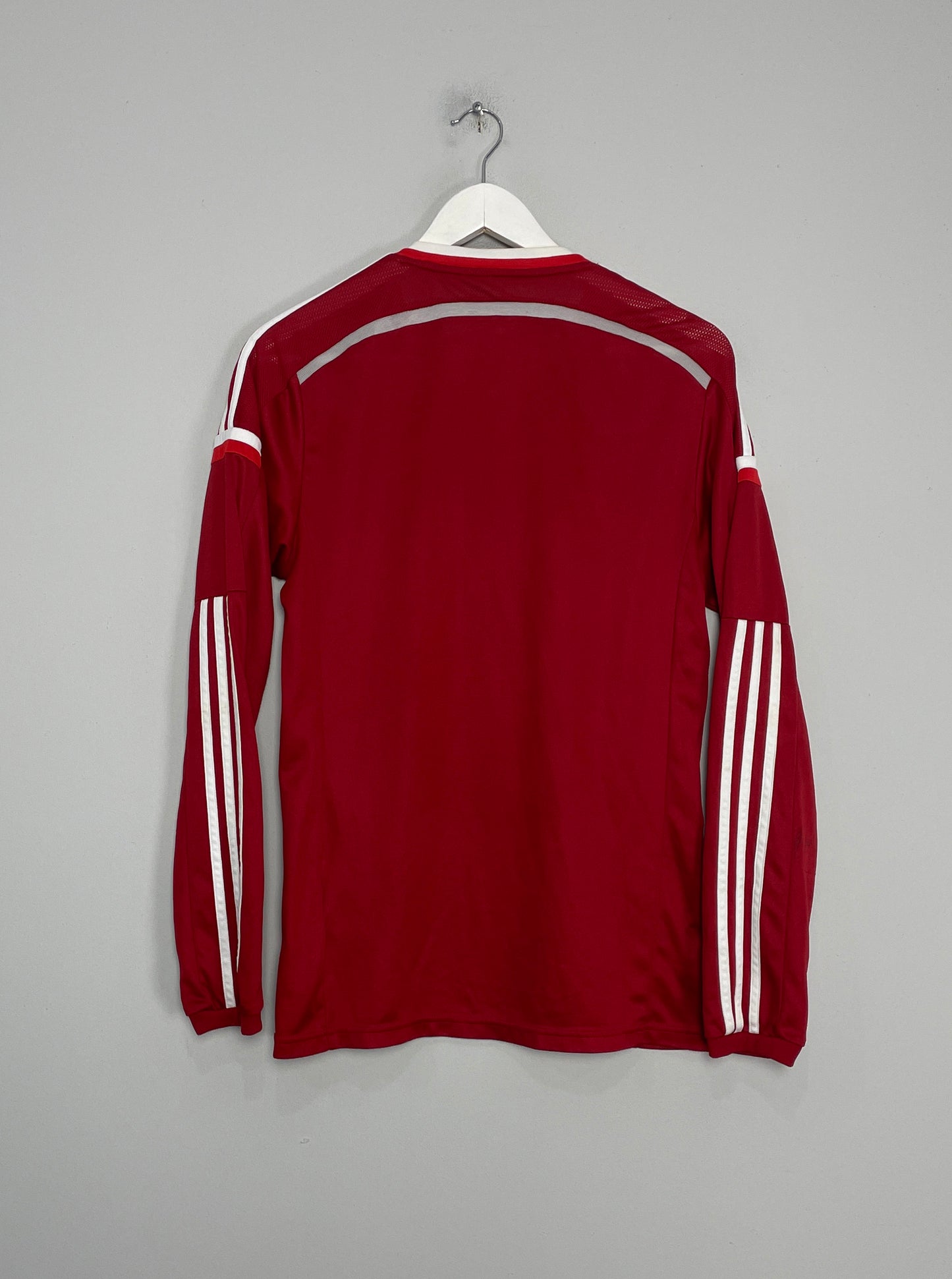 2014/15 ABERDEEN L/S HOME SHIRT (M) ADIDAS