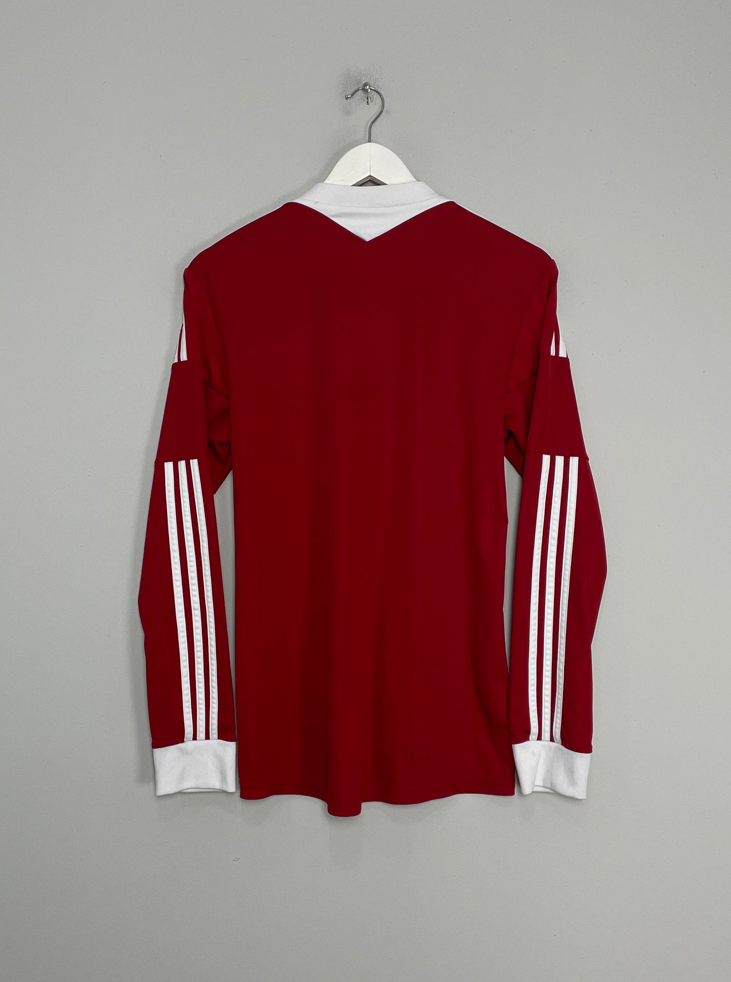 2013/14 ABERDEEN L/S HOME SHIRT (M) ADIDAS