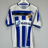 2006/07 DEPORTIVO LA CORUNA VALERON #21 HOME SHIRT (L) JOMA