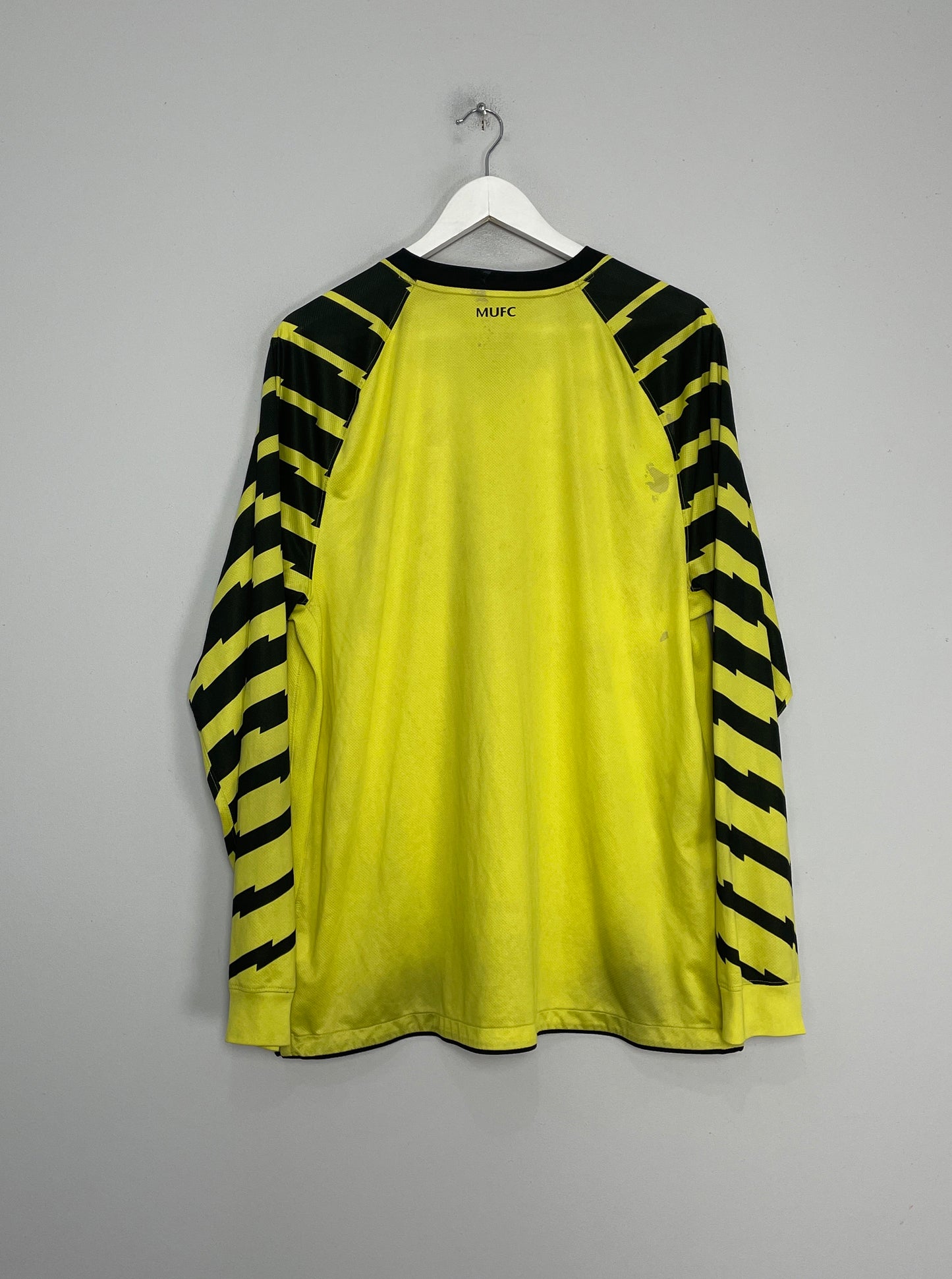 2010/11 MANCHESTER UNITED GK SHIRT (XL) NIKE