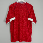 Shop 1992/93 CARDIFF CITY AWAY SHIRT (XL) BLUEBIRDS, classic football shirts, vintage football shirts & retro soccer jerseys at Cult Kits