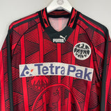 Shop 1995/96 FRANKFURT HOME SHIRT (M) PUMA, classic football shirts, vintage football shirts & retro soccer jerseys at Cult Kits