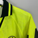 Shop 1996/97 DORTMUND HOME SHIRT (XL) NIKE, classic football shirts, vintage football shirts & retro soccer jerseys at Cult Kits