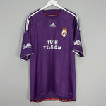 Shop 2009/10 GALATASARAY *BNWOT* THIRD SHIRT (XXL) ADIDAS, classic football shirts, vintage football shirts & retro soccer jerseys at Cult Kits