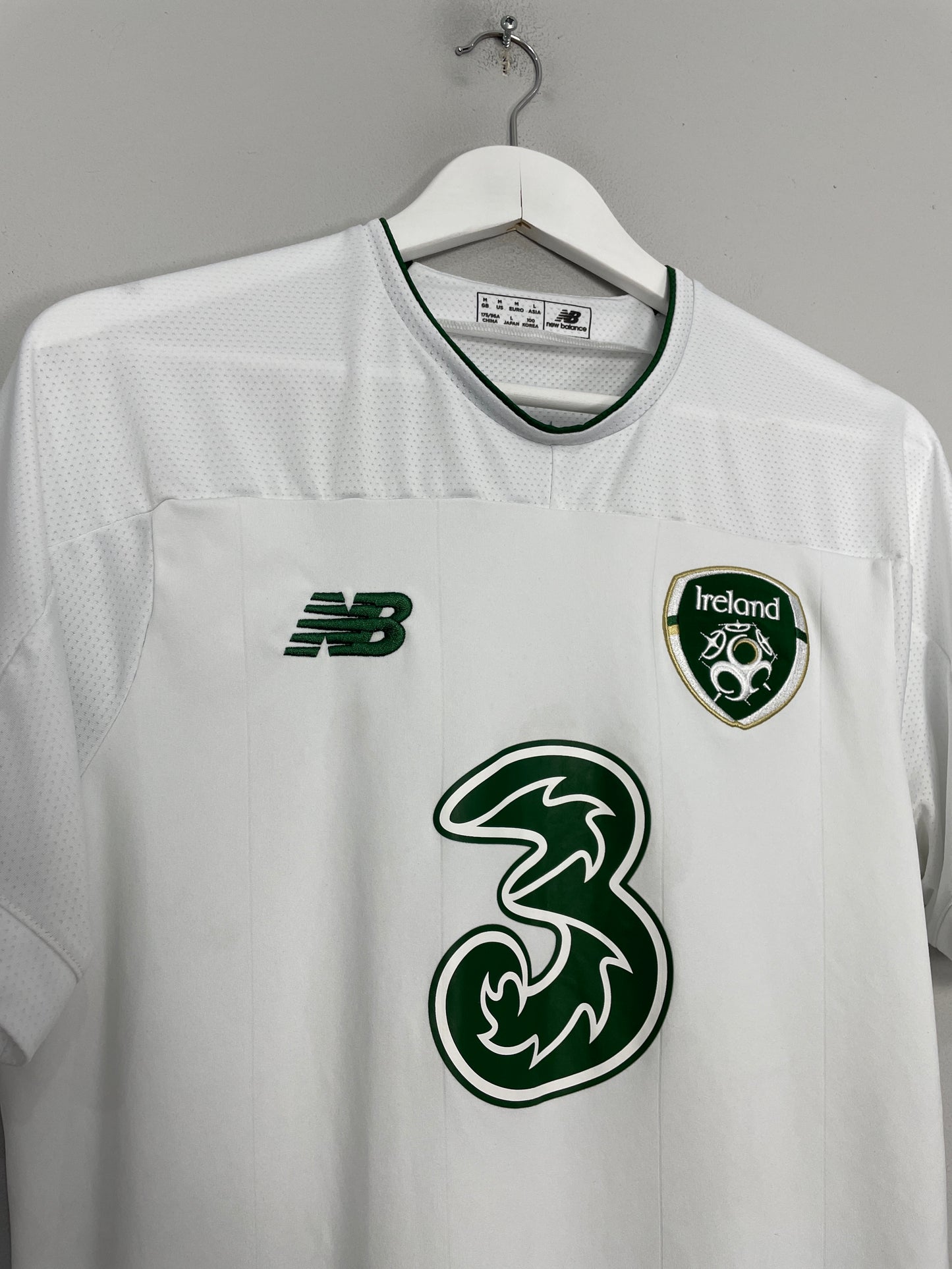 2020/21 IRELAND AWAY SHIRT (M) NEW BALANCE