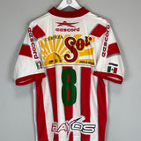 2000/01 NECAXA #8 HOME SHIRT (M) EESCORD