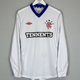 2012/13 RANGERS L/S AWAY SHIRT (L) UMBRO