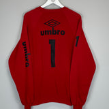 1990'S MEXICO #1 TRAINING JUMPER (M) UMBRO