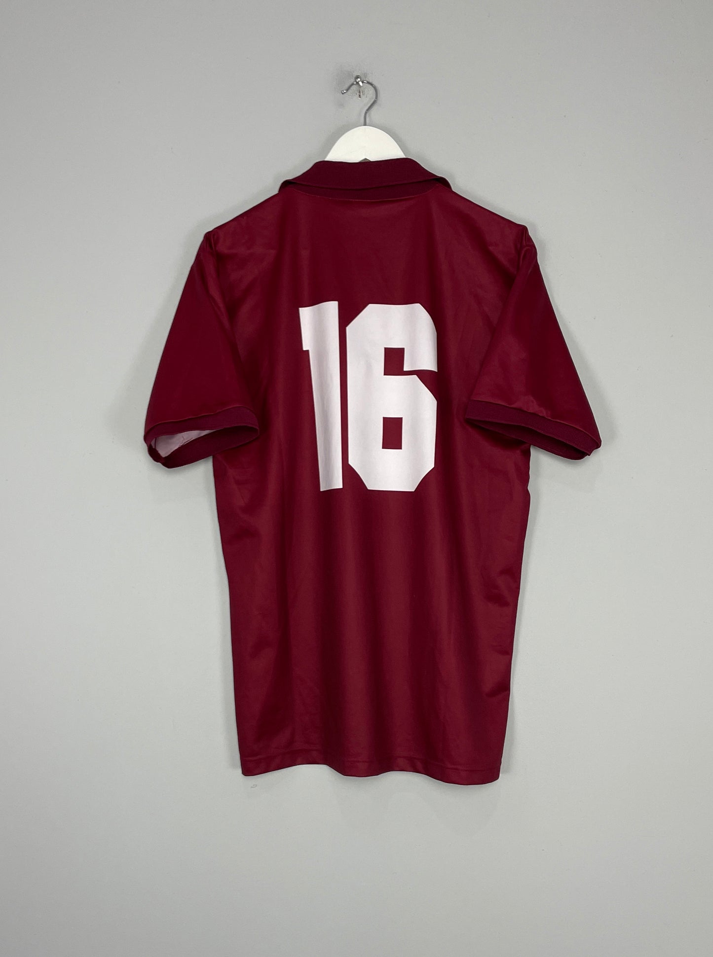 1995/96 TORINO #16 HOME SHIRT (L) LOTTO
