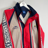 Shop 1999/00 CHIVAS GUADALAJARA TRAINING JACKET (M) ATLETICA, classic football shirts, vintage football shirts & retro soccer jerseys at Cult Kits