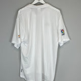 2001/02 REAL MADRID *CENTENARY* HOME SHIRT (XL) ADIDAS