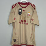 Shop 2010/11 Galatasaray *BNWT* Away Shirt (Multiple Sizes) Adidas, classic football shirts, vintage football shirts & retro soccer jerseys at Cult Kits