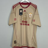 Shop 2010/11 Galatasaray *BNWT* Away Shirt (Multiple Sizes) Adidas, classic football shirts, vintage football shirts & retro soccer jerseys at Cult Kits