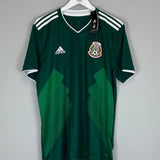 2018/19 MEXICO *BNWT* HOME SHIRT (L) ADIDAS