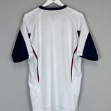 2005/06 WEST HAM AWAY SHIRT (L) REEBOK