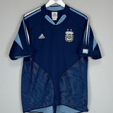 2004/05 ARGENTINA AWAY SHIRT (M) ADIDAS