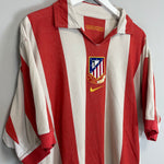 Shop 2002/03 ATLETICO MADRID *CENTENARY* HOME SHIRT (L) NIKE, classic football shirts, vintage football shirts & retro soccer jerseys at Cult Kits