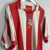 Shop 2002/03 ATLETICO MADRID *CENTENARY* HOME SHIRT (L) NIKE, classic football shirts, vintage football shirts & retro soccer jerseys at Cult Kits