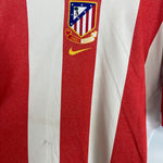 Shop 2002/03 ATLETICO MADRID *CENTENARY* HOME SHIRT (L) NIKE, classic football shirts, vintage football shirts & retro soccer jerseys at Cult Kits