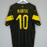 2018/19 DORTMUND M.GOTZE #10 AWAY SHIRT (XXL) PUMA