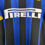 Shop 2002/03 INTER MILAN BATISTUTA #19 HOME SHIRT (XL) NIKE, classic football shirts, vintage football shirts & retro soccer jerseys at Cult Kits
