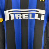 Shop 2002/03 INTER MILAN BATISTUTA #19 HOME SHIRT (XL) NIKE, classic football shirts, vintage football shirts & retro soccer jerseys at Cult Kits