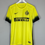 2015/16 INTER MILAN NAGATOMO #55 THIRD SHIRT (M) NIKE