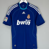 2008/09 REAL MADRID GUTI HAZ #14 AWAY SHIRT (S) ADIDAS