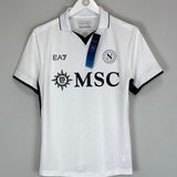 2024/25 NAPOLI LUKAKU #11 *BNWT* AUTHENTIC AWAY SHIRT (S) EA7