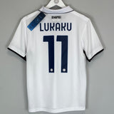 2024/25 NAPOLI LUKAKU #11 *BNWT* AUTHENTIC AWAY SHIRT (S) EA7