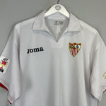 Shop 2007/08 SEVILLA CUP *CUP FINAL* HOME SHIRT (L) JOMA, classic football shirts, vintage football shirts & retro soccer jerseys at Cult Kits