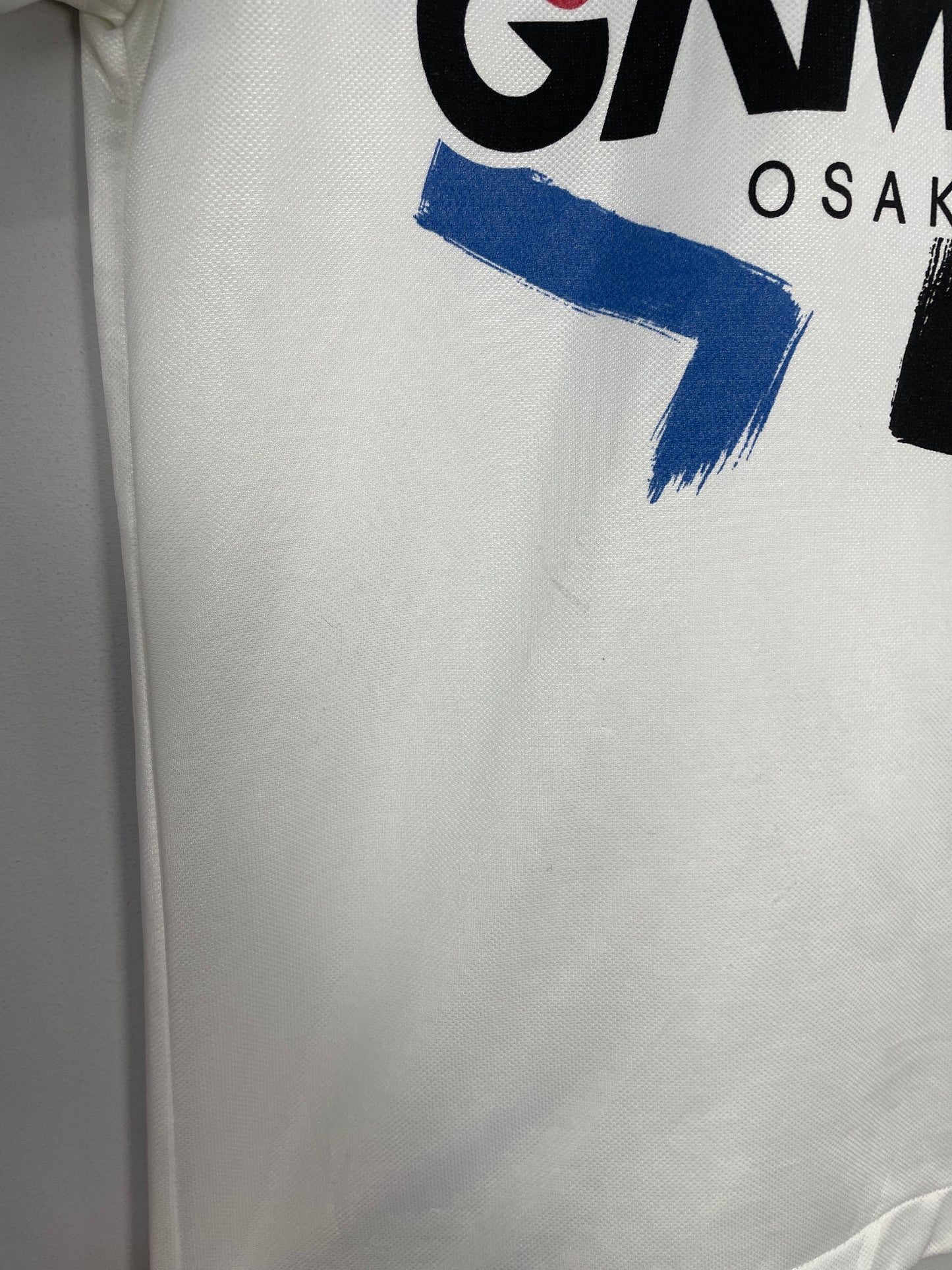 1993/95 GAMBA OSAKA TRAINING SHIRT (S) MIZUNO