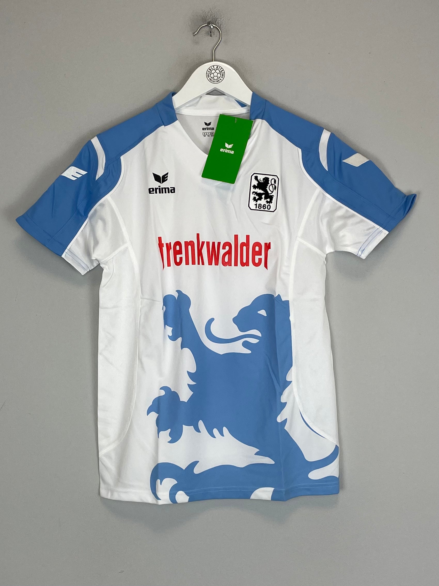 Shop 2008/09 1860 Munich *BNWT* Home Shirt (Kids) Erima, classic football shirts, vintage football shirts & retro soccer jerseys at Cult Kits