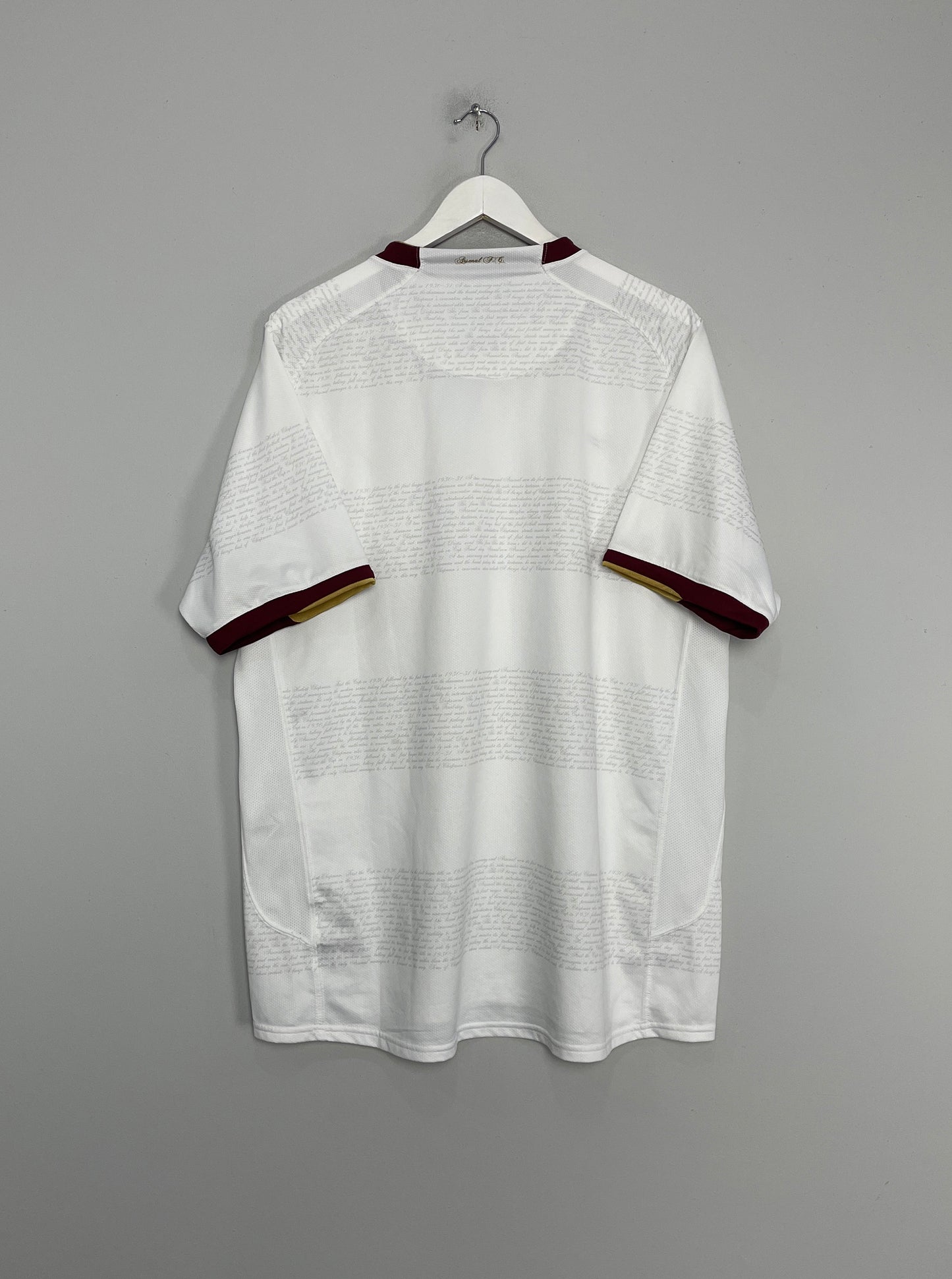 2007/08 ARSENAL AWAY SHIRT (XL) NIKE