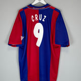 2001/02 BOLOGNA CRUZ #9 HOME SHIRT (XL) MACRON