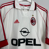 Shop 1998/99 AC MILAN BIERHOFF #20 AWAY SHIRT (XL) ADIDAS, classic football shirts, vintage football shirts & retro soccer jerseys at Cult Kits