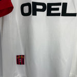Shop 1998/99 AC MILAN BIERHOFF #20 AWAY SHIRT (XL) ADIDAS, classic football shirts, vintage football shirts & retro soccer jerseys at Cult Kits