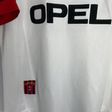 Shop 1998/99 AC MILAN BIERHOFF #20 AWAY SHIRT (XL) ADIDAS, classic football shirts, vintage football shirts & retro soccer jerseys at Cult Kits
