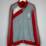 1985/87 LIVERPOOL ADIDAS ORIGINALS TRACK JACKET (XXL)