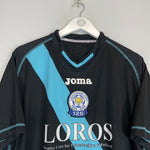 Shop 2009/10 LEICESTER CITY *125 YEARS* AWAY SHIRT (XXL) JOMA, classic football shirts, vintage football shirts & retro soccer jerseys at Cult Kits