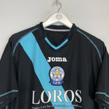 Shop 2009/10 LEICESTER CITY *125 YEARS* AWAY SHIRT (XXL) JOMA, classic football shirts, vintage football shirts & retro soccer jerseys at Cult Kits