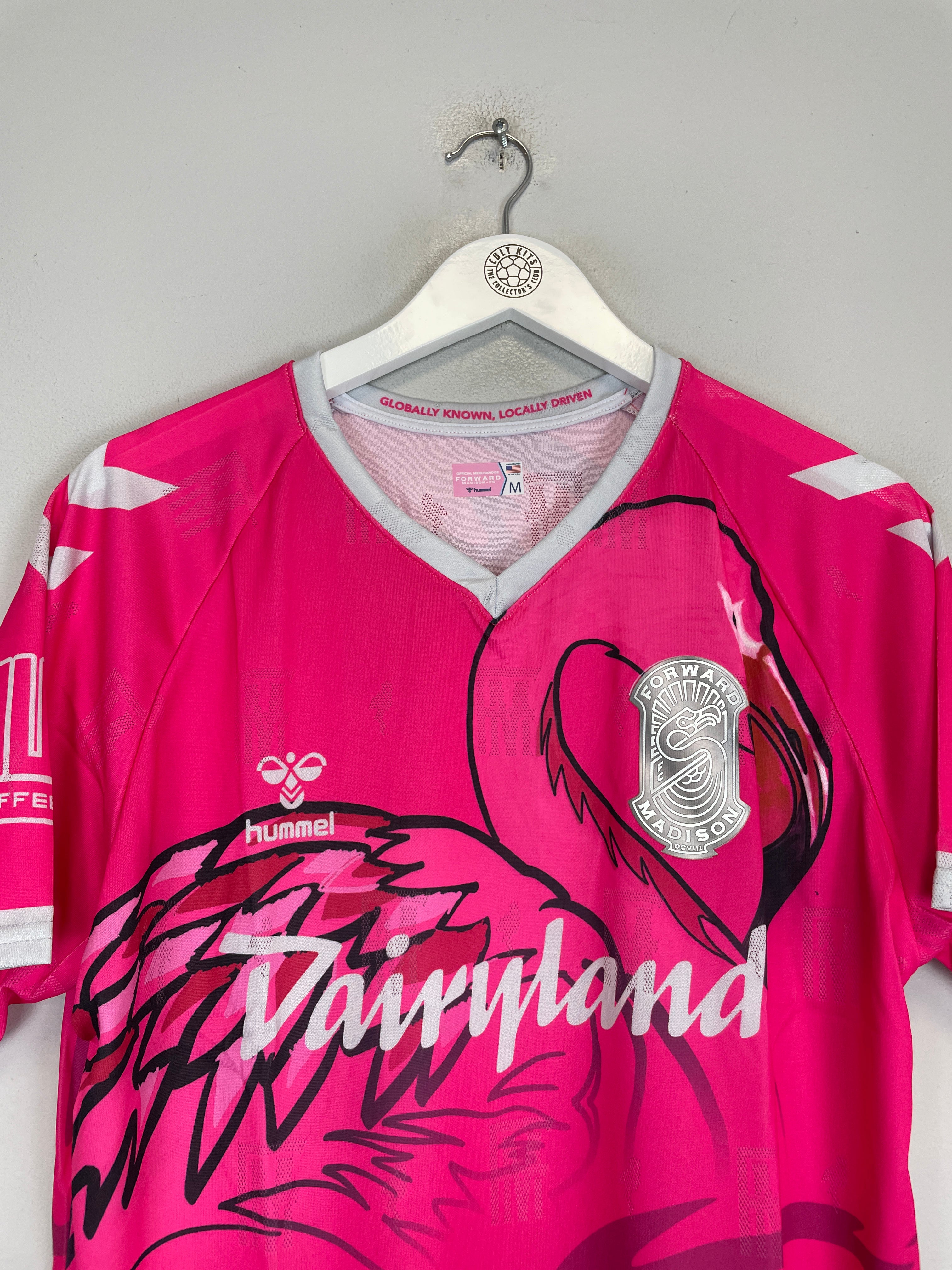 Shop 2022 FORWARD MADISON SHIRT (M) HUMMEL, classic football shirts, vintage football shirts & retro soccer jerseys at Cult Kits